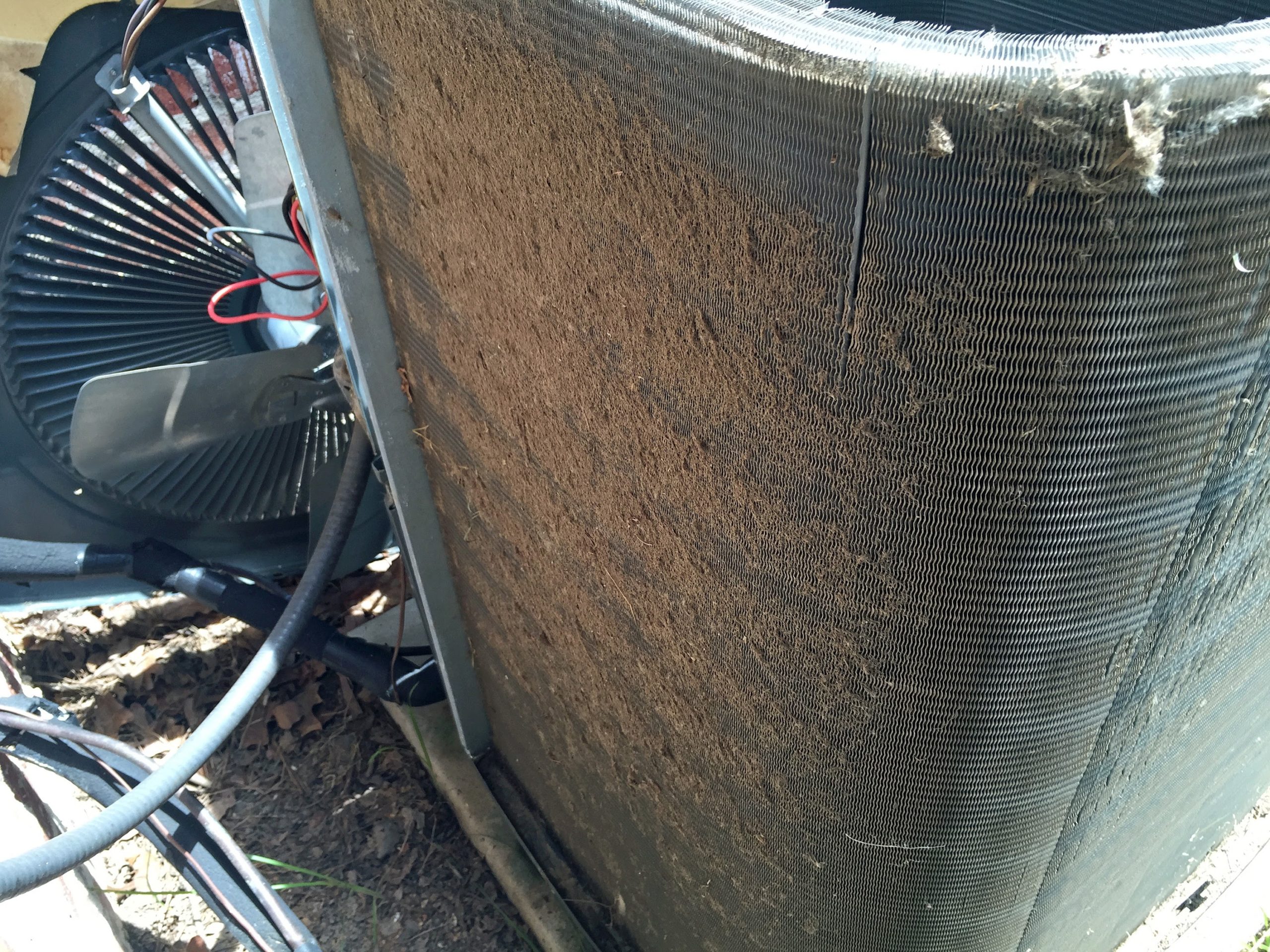Cleaning Condenser Coil in Rochester, MN
